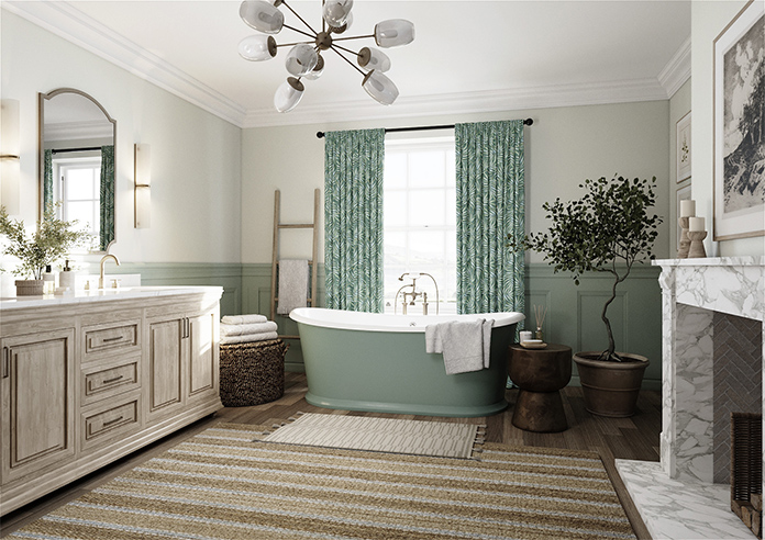 Goa, Pacific Green - Made to Measure Curtain - Image 7